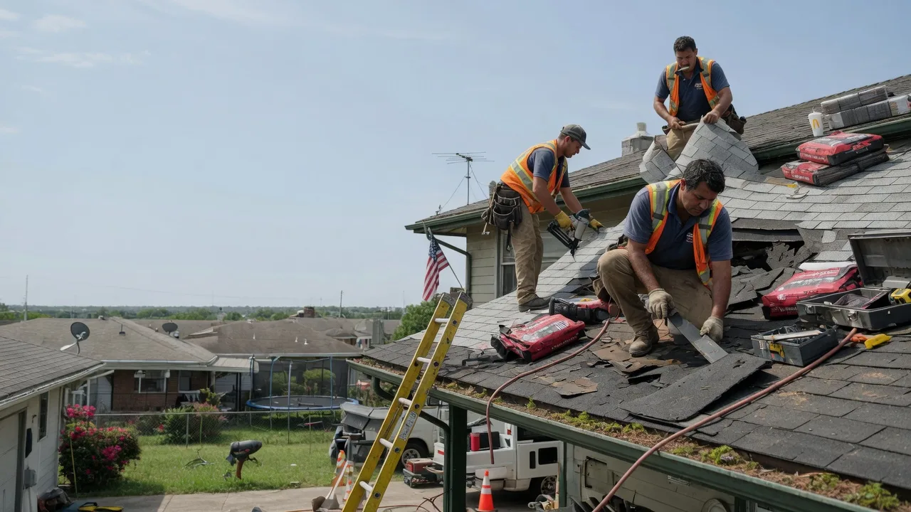 Roof Repair in Bayside, TX near me